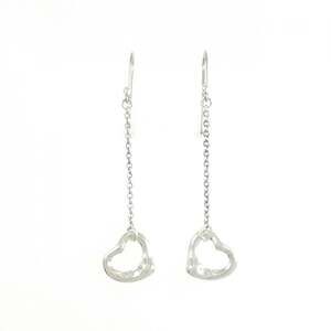 TIFFANY Silver Heart Earrings